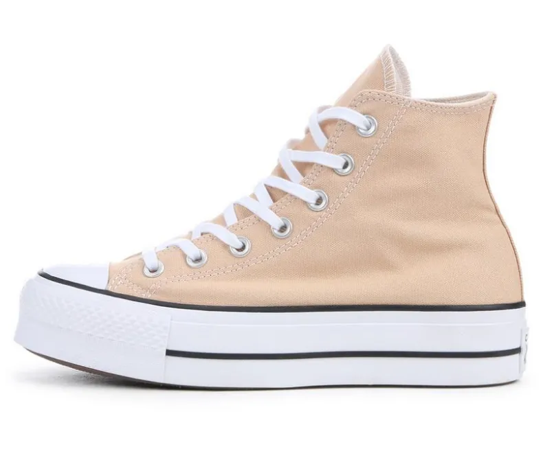 Platform|High Top>Converse Women's Chuck Taylor Seasonal Lift Hi Sustainable Platform Sneakers