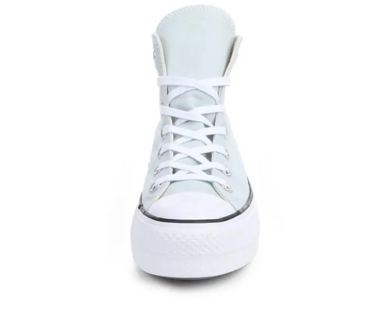Platform|High Top>Converse Women's Chuck Taylor Seasonal Lift Hi Sustainable Platform Sneakers