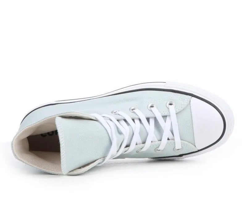 Platform|High Top>Converse Women's Chuck Taylor Seasonal Lift Hi Sustainable Platform Sneakers