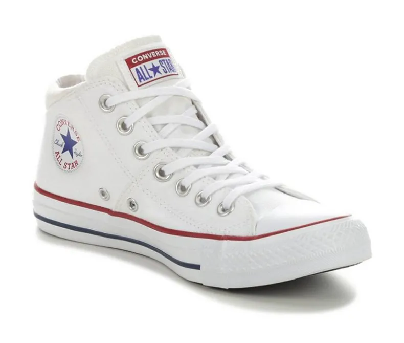 High Top|Fashion & Lifestyle>Converse Women's Chuck Taylor All Star Madison Mid-Top Sneakers