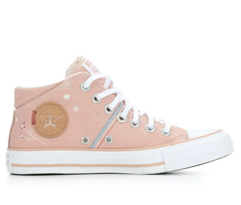 High Top|Fashion & Lifestyle>Converse Women's Chuck Taylor All Star Madison Mid-Top Sneakers