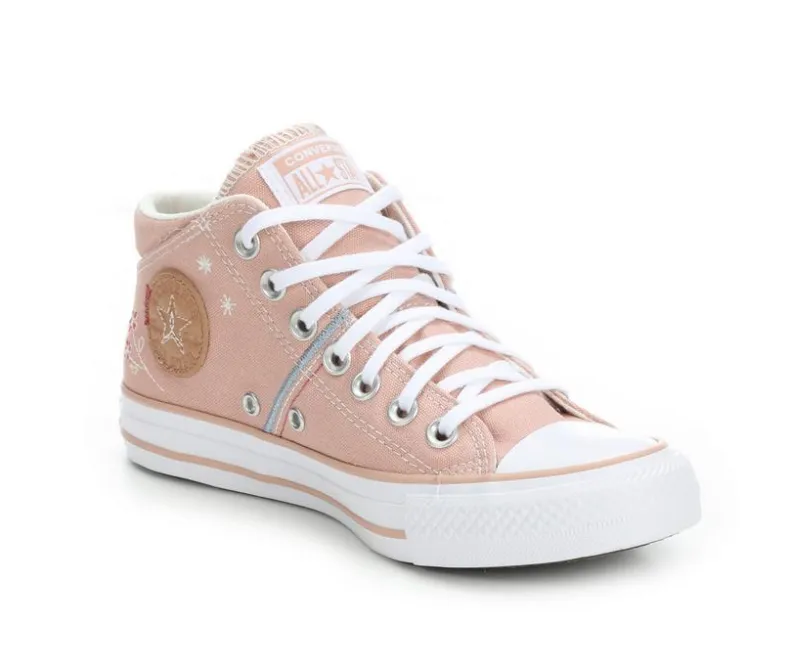 High Top|Fashion & Lifestyle>Converse Women's Chuck Taylor All Star Madison Mid-Top Sneakers