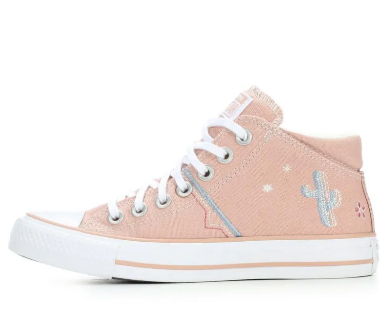 High Top|Fashion & Lifestyle>Converse Women's Chuck Taylor All Star Madison Mid-Top Sneakers
