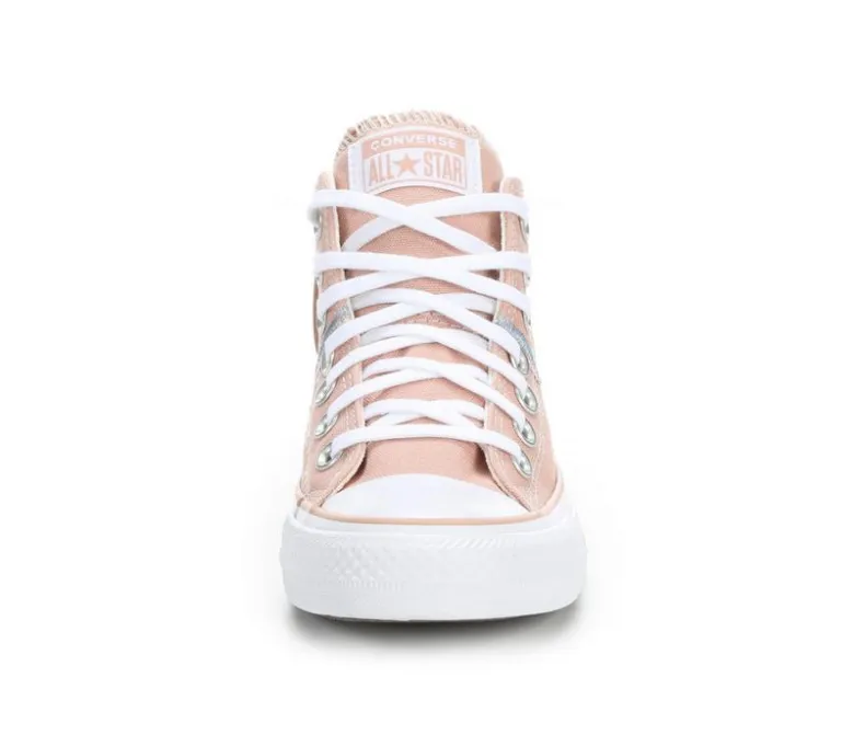 High Top|Fashion & Lifestyle>Converse Women's Chuck Taylor All Star Madison Mid-Top Sneakers