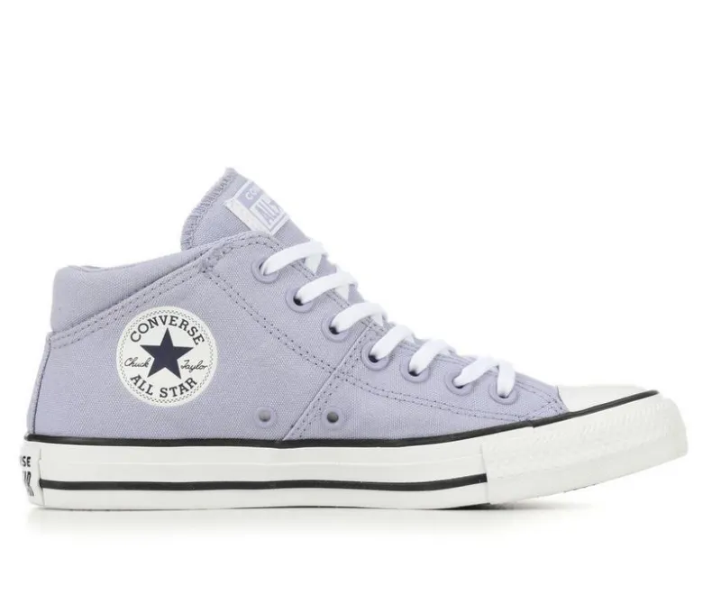 High Top|Fashion & Lifestyle>Converse Women's Chuck Taylor All Star Madison Mid-Top Sneakers