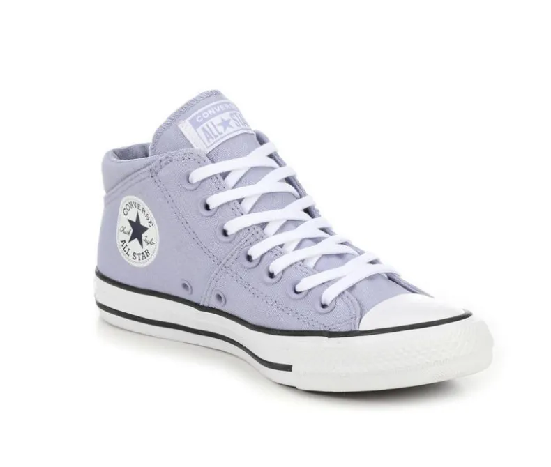 High Top|Fashion & Lifestyle>Converse Women's Chuck Taylor All Star Madison Mid-Top Sneakers