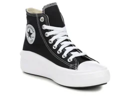 High Top|Fashion & Lifestyle>Converse Women's Chuck Taylor All Star Move Lift Hi Platform Sneakers
