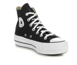 Platform|High Top>Converse Women's Chuck Taylor All Star Lift Hi High-Top Platform Sneakers