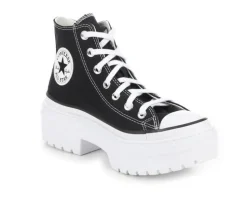 Platform|High Top>Converse Women's Chuck Taylor All Star Canvas Lugged Heel Sneakers