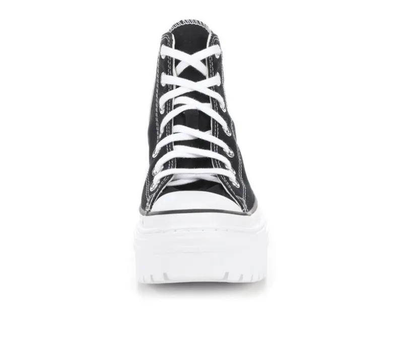 Platform|High Top>Converse Women's Chuck Taylor All Star Canvas Lugged Heel Sneakers