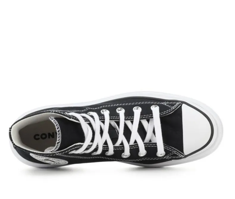 Platform|High Top>Converse Women's Chuck Taylor All Star Canvas Lugged Heel Sneakers