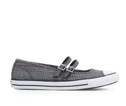 Fashion & Lifestyle|Athletics & Sneakers>Converse Women's Ctas Dainty Mary Plaid Sneakers