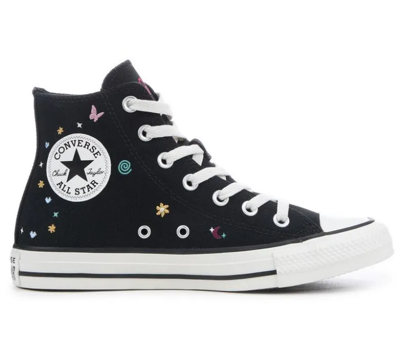 Athletics & Sneakers>Converse Women's Ctas Hi Doodles Sneakers