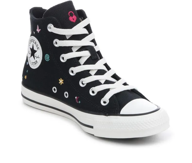 Athletics & Sneakers>Converse Women's Ctas Hi Doodles Sneakers