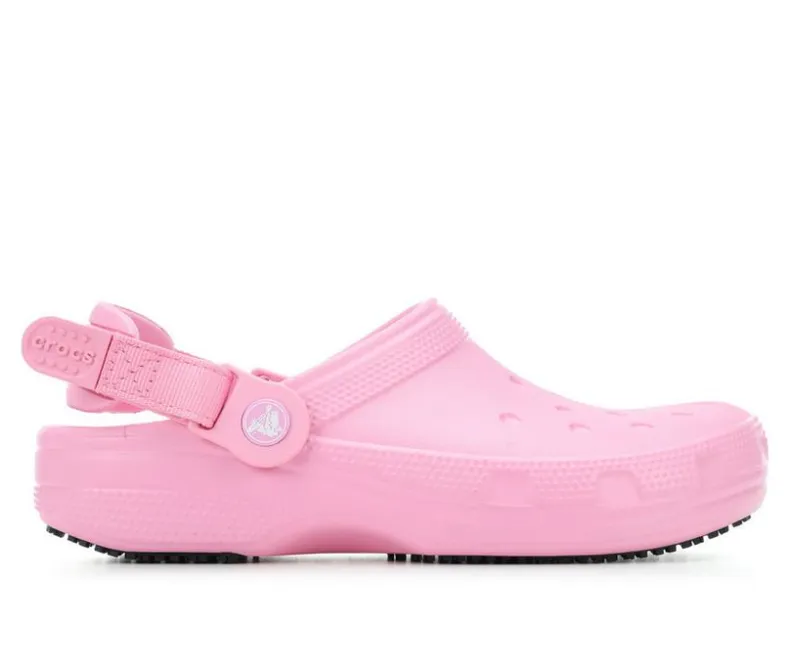 Clogs & Mules>Crocs Work Women's Classic Slip Resistant Clogs
