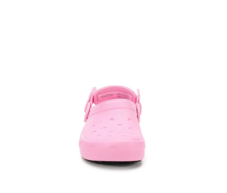 Clogs & Mules>Crocs Work Women's Classic Slip Resistant Clogs