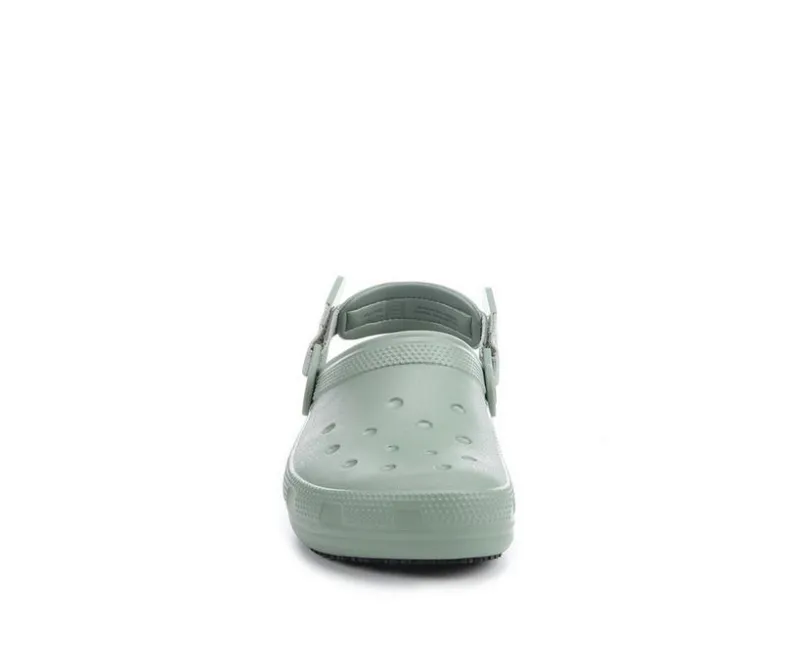 Clogs & Mules>Crocs Work Women's Classic Slip Resistant Clogs