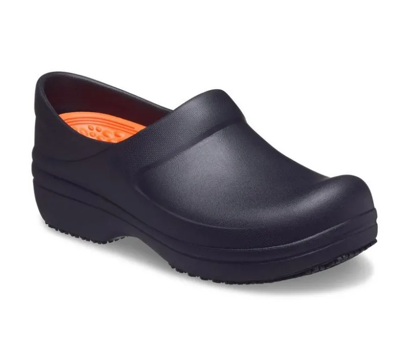 Clogs & Mules>Crocs Work Women's Neria Pro II LiteRide Slip-Resistant Clogs