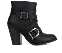 Dress|Pumps & Heels>Daisy Fuentes Women's Cady Heeled Booties