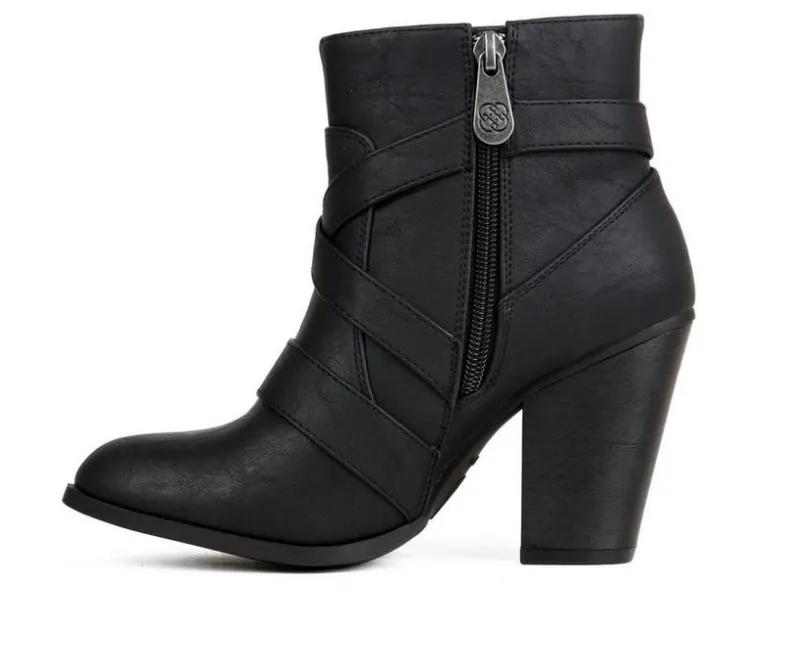 Dress|Pumps & Heels>Daisy Fuentes Women's Cady Heeled Booties