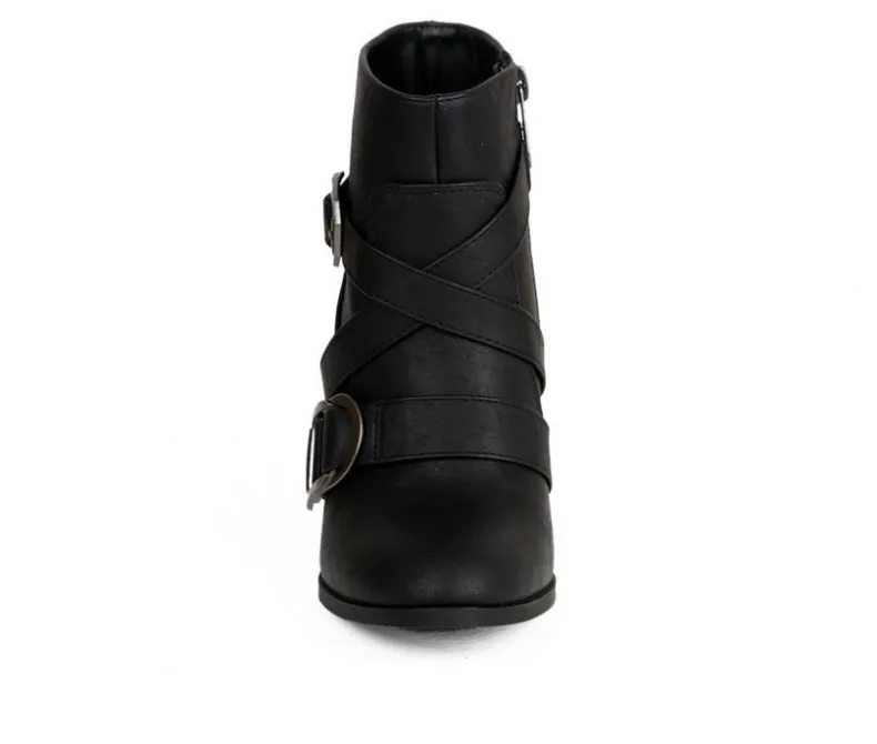Dress|Pumps & Heels>Daisy Fuentes Women's Cady Heeled Booties