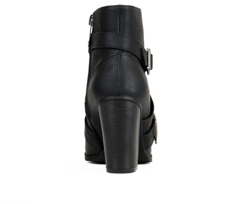 Dress|Pumps & Heels>Daisy Fuentes Women's Cady Heeled Booties