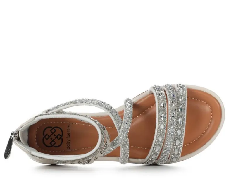 Sandals>Daisy Fuentes Women's Casper Flat Sandals