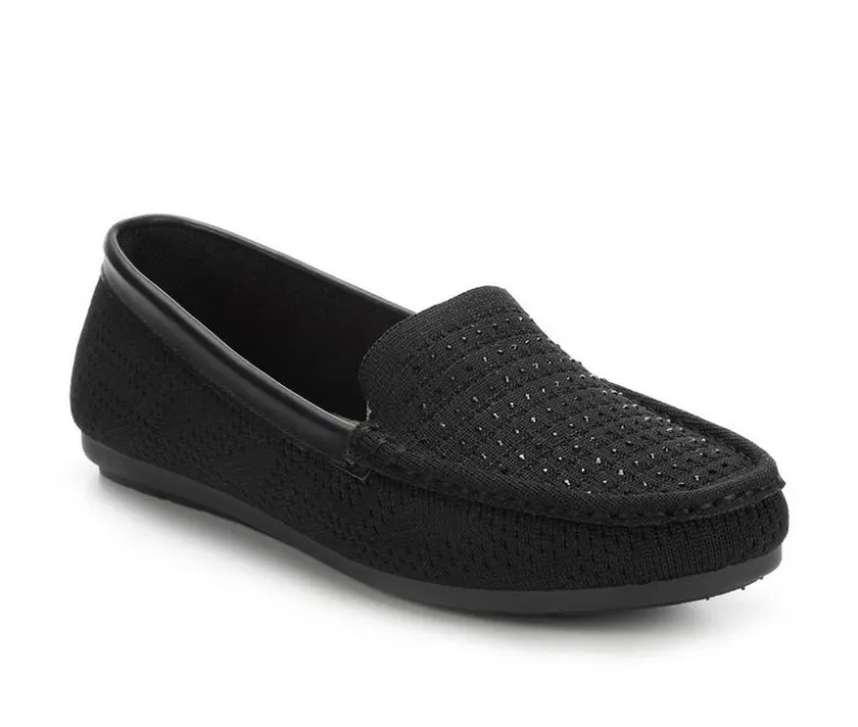 Boat Shoes & Slip-Ons|Loafers & Oxfords>Daisy Fuentes Women's Diggory Loafers