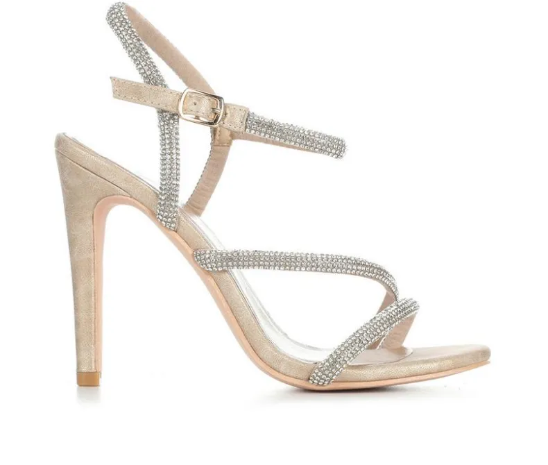 Pumps & Heels>Daisy Fuentes Women's Hope Dress Sandals