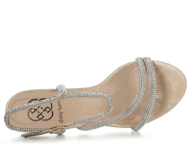 Pumps & Heels>Daisy Fuentes Women's Hope Dress Sandals