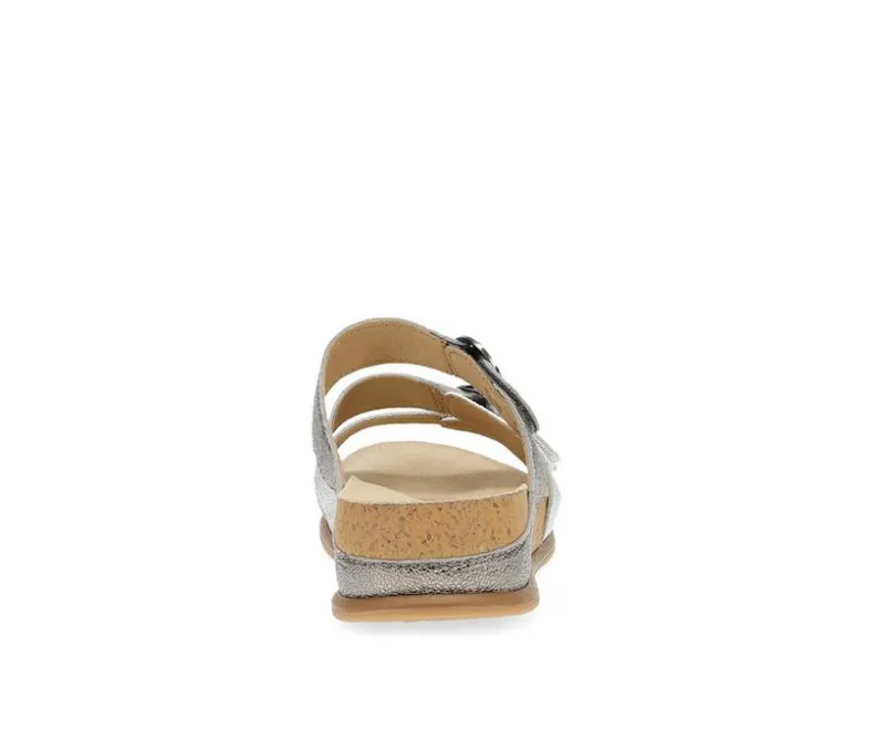 Sandals>Dansko Women's Campbell Footbed Sandals