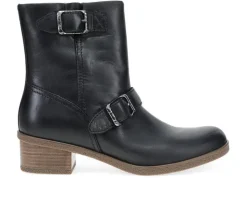 Moto>Dansko Women's Delphine Waterproof Moto Booties
