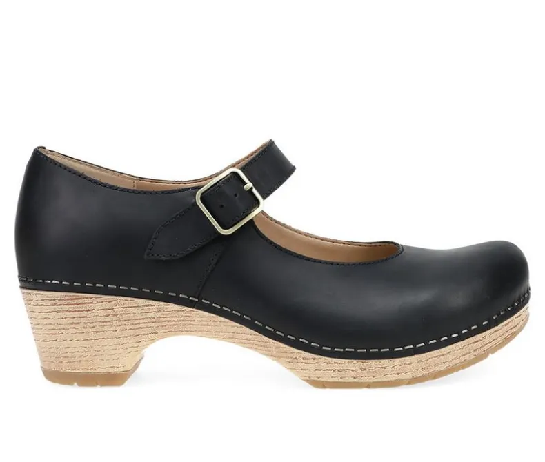 Clogs & Mules>Dansko Women's Lilah Mary Jane Clogs