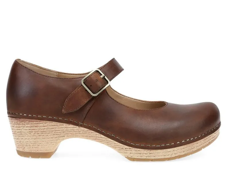 Clogs & Mules>Dansko Women's Lilah Mary Jane Clogs
