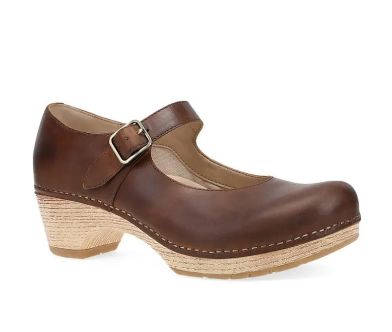 Clogs & Mules>Dansko Women's Lilah Mary Jane Clogs