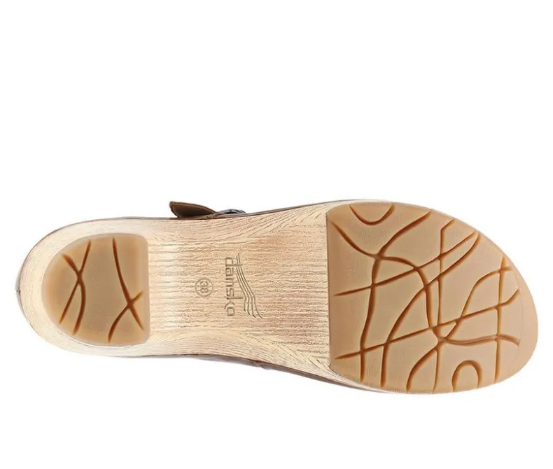 Clogs & Mules>Dansko Women's Lilah Mary Jane Clogs