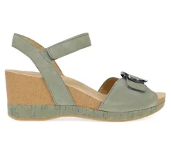 Pumps & Heels>Dansko Women's Stella Wedge Sandals