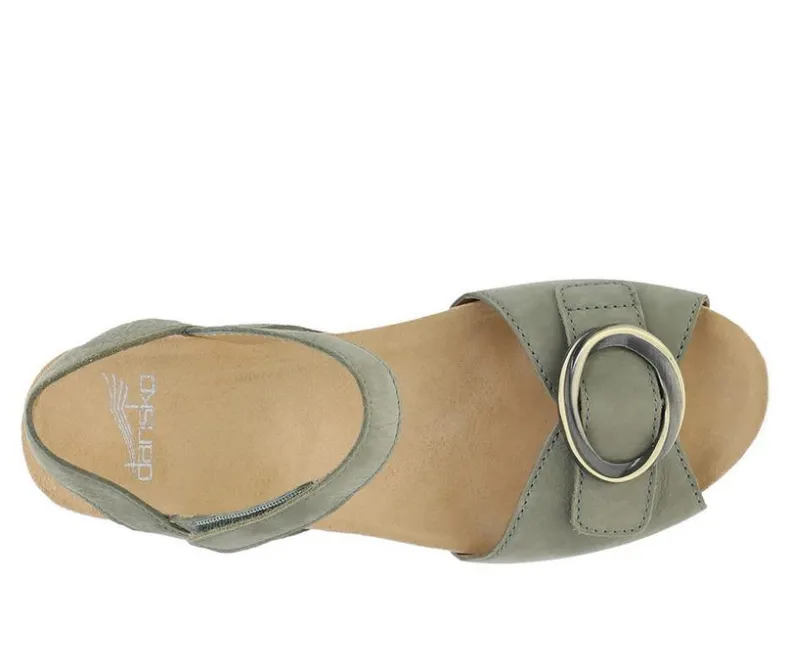Pumps & Heels>Dansko Women's Stella Wedge Sandals