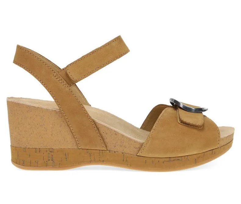 Pumps & Heels>Dansko Women's Stella Wedge Sandals