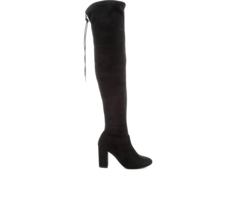 Dress|Boots & Booties>Delicious Women's Snivy Over-The-Knee Boots