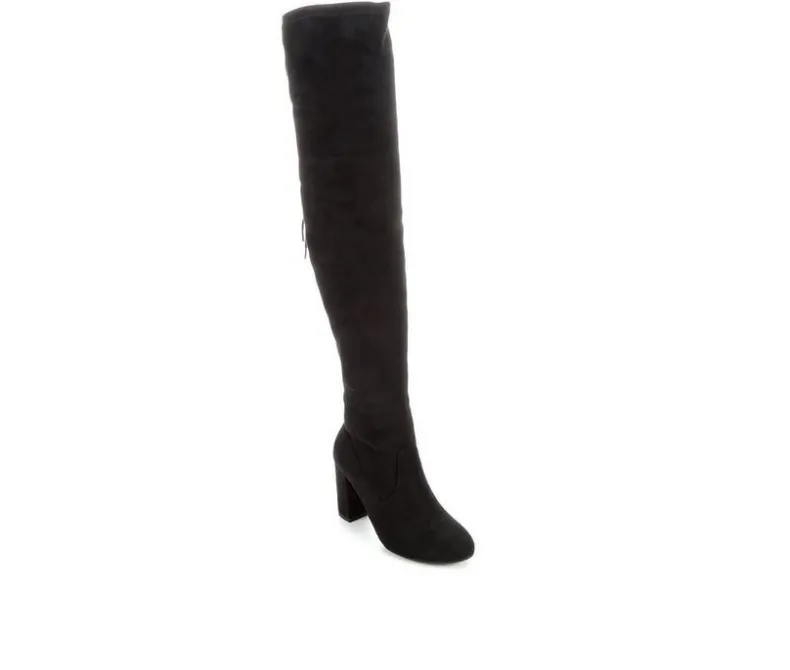 Dress|Boots & Booties>Delicious Women's Snivy Over-The-Knee Boots