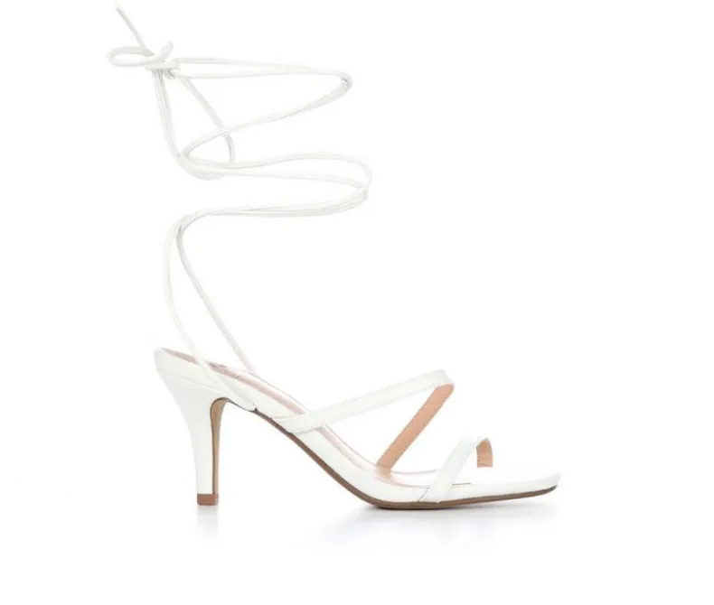 Pumps & Heels>Delicious Women's Spree-S Strappy Heels