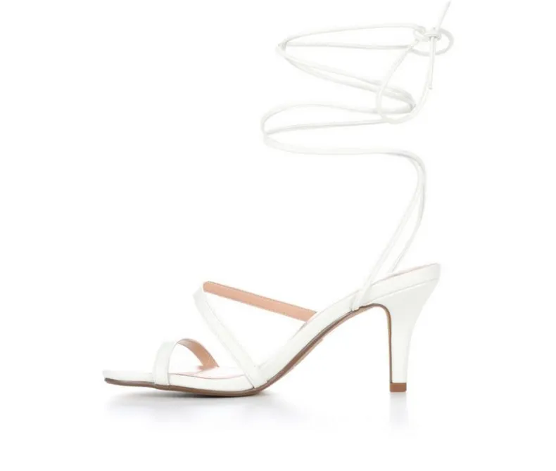 Pumps & Heels>Delicious Women's Spree-S Strappy Heels