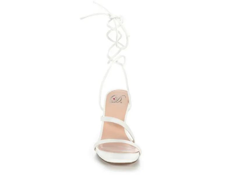Pumps & Heels>Delicious Women's Spree-S Strappy Heels