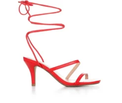 Pumps & Heels>Delicious Women's Spree-S Strappy Heels
