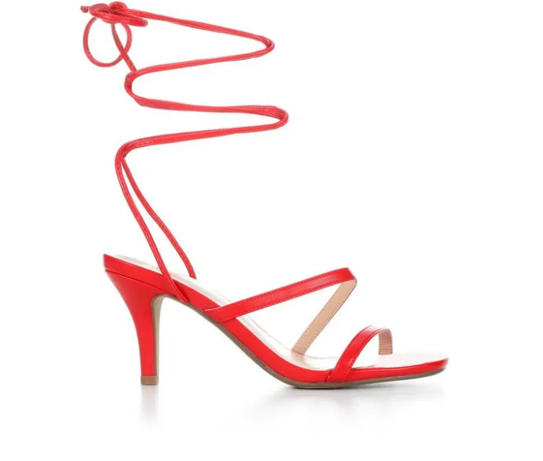 Pumps & Heels>Delicious Women's Spree-S Strappy Heels