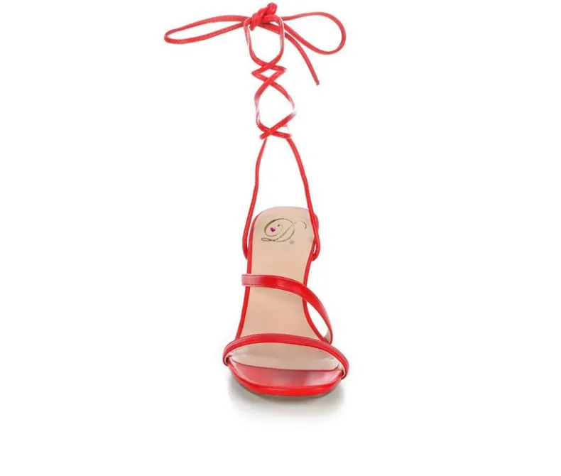 Pumps & Heels>Delicious Women's Spree-S Strappy Heels