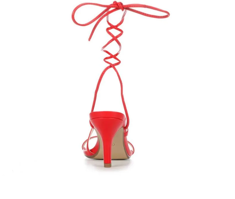Pumps & Heels>Delicious Women's Spree-S Strappy Heels