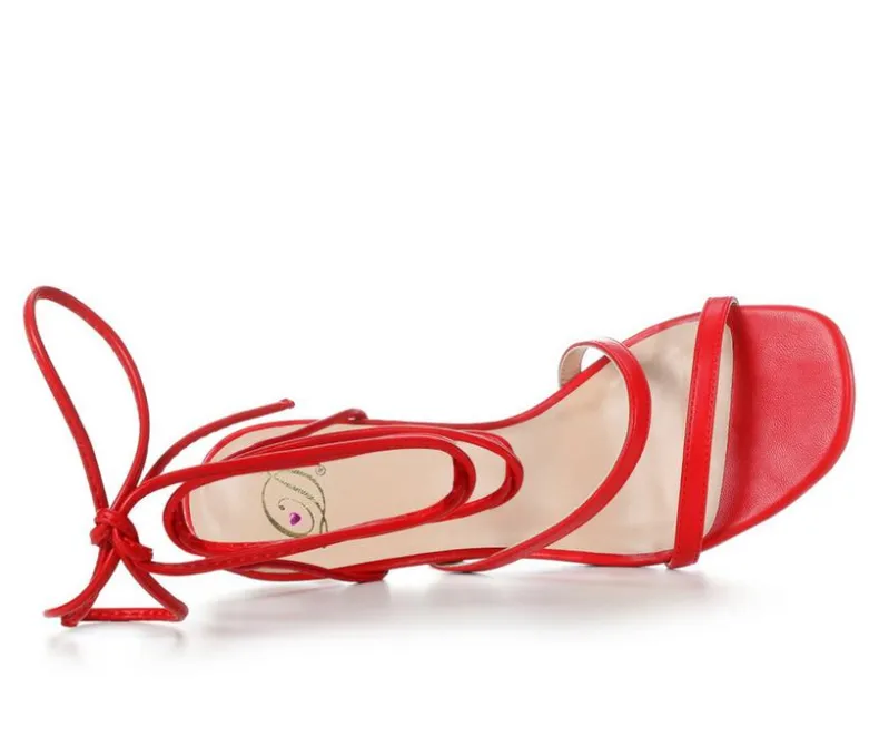 Pumps & Heels>Delicious Women's Spree-S Strappy Heels