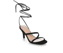 Pumps & Heels>Delicious Women's Spree-S Strappy Heels